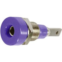 Stäubli - LB-I2R Laborbuchse Buchse, Einbau vertikal Stift-Ø: 2 mm Violett 1 St. Stäubli - LB-I2R Laborbuchse Buchse, Einbau vertikal Stift-Ø: 2 mm Violett 1 St. von STÄUBLI
