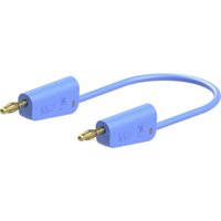 LK-4A-S25 Messleitung 75 cm Blau 1 St. - Stäubli von STÄUBLI