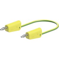 LK-4N-F10 Messleitung 25 cm Gelb, Grün 1 St. - Stäubli von STÄUBLI
