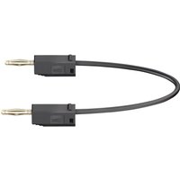 Stäubli - LK205 Messleitung Lamellenstecker 2 mm Lamellenstecker 2 mm 7.50 cm Schwarz 1 St. Stäubli - LK205 Messleitung Lamellenstecker 2 mm Lamellenstecker 2 mm 7.50 cm Schwarz 1 St. von STÄUBLI