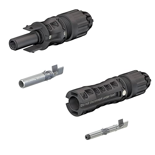 Stäubli MC4-Evo 2 Stecker - Buchse + Stecker 4-6 mm² Typ 4 PV-KBT4-EVO 2 /6IIund 4 PV-KST4-EVO 2 /6II 4 mm² - 6 mm² Kontaktsystem MULTILAM (10) von Staubli