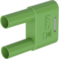Stäubli - SKS-4N-19 Verbindungsstecker Grün Stift-Ø: 4 mm Stiftabstand: 19 mm 1 St. Stäubli - SKS-4N-19 Verbindungsstecker Grün Stift-Ø: 4 mm Stiftabstand: 19 mm 1 St. von STÄUBLI