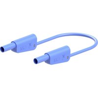 SLK-4A-F25 Messleitung 100 cm Blau 1 St. - Stäubli von STÄUBLI