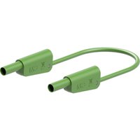 SLK-4N-S25 Messleitung 100 cm Grün 1 St. - Stäubli von STÄUBLI