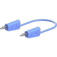 LK-4N-S10 Messleitung 25 cm Blau 1 St. - Stäubli von STÄUBLI