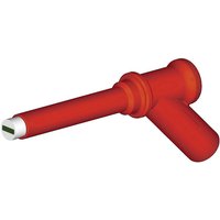 Stäubli - XMA-7L Sicherheits-Prüfspitze Steckanschluss 4 mm cat iv 1000 v Rot 1 St. von STÄUBLI