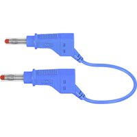 Stäubli - XZG425/SIL Sicherheits-Messleitung Lamellenstecker 4 mm Lamellenstecker 4 mm 1.00 m Blau 1 s Stäubli - XZG425/SIL Sicherheits-Messleitung Lamellenstecker 4 mm Lamellenstecker 4 mm 1.00 m Blau 1 s von STÄUBLI