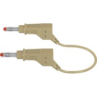 Stäubli - XZG425/SIL Sicherheits-Messleitung Lamellenstecker 4 mm Lamellenstecker 4 mm 2.00 m Braun 1 Stäubli - XZG425/SIL Sicherheits-Messleitung Lamellenstecker 4 mm Lamellenstecker 4 mm 2.00 m Braun 1 von STÄUBLI
