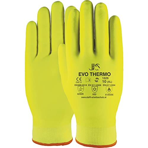 STAFFL Arbeitshandschuh Evo Thermo Schutzhandschuh Größe 8 | 12 Paar von STAFFL