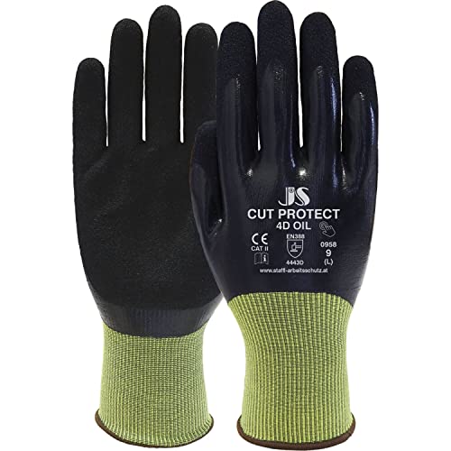 STAFFL Schnitt-Schutzhandschuh Cut Protect 4D Oil Größe 8 Inhalt: 12 Paar STAFFL Schnitt-Schutzhandschuh Cut Protect 4D Oil Größe 8 Inhalt: 12 Paar von STAFFL