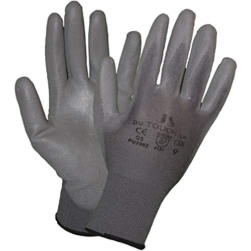 STAFFL Schutzhandschuh PU-Touch grau Größe 6 Inhalt: 12 Paar STAFFL Schutzhandschuh PU-Touch grau Größe 6 Inhalt: 12 Paar von STAFFL