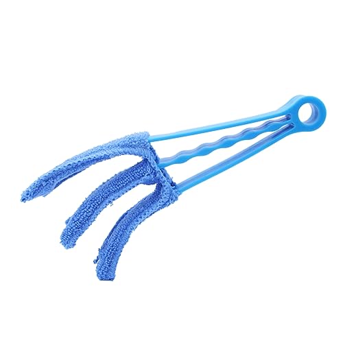 STAHAD 5 STK. Reinigungsbürsten-Set Blindreiniger Jalousien sauberer Jalousiereiniger Computerstaubbürste Zufällige Farbe von STAHAD