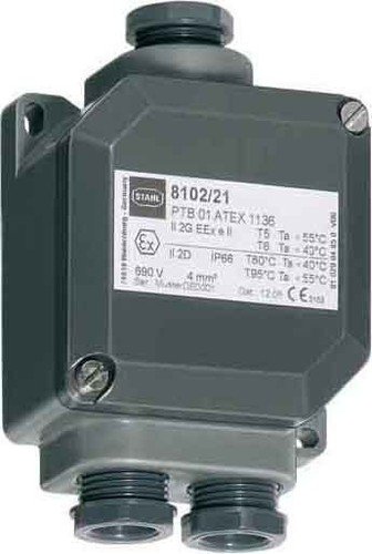 Stahl 8102 8102/21-31 Abzweigdose Ex e von STAHL