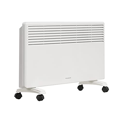 STAHLMANN Konvektor Heizung ZK 2000 Watt - Elektroheizung Energiesparend bis 40qm Fläche, Schnelle Erwärmung, Thermostat, Leise und Sichere Heizung Elektrisch - Heizgerät, Electric Heater von STAHLMANN