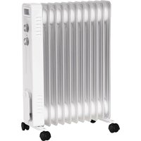 Stahlmann - Radiator ZR201 weiß,2500W von STAHLMANN