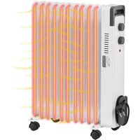 Stahlmann - lradiator ZR17 weiß,2500W von STAHLMANN