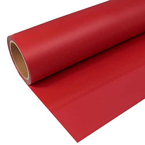 19,30€/m² Stahls® CAD-CUT® Premium Plus Nylon Flexfolie 200 Red 50cm x 1m Bügelfolie Flex Folie von STAHLS