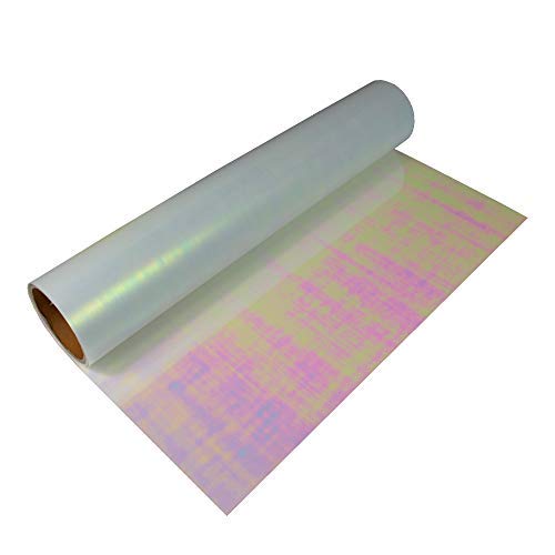 Stahls® 16,38€/m² CAD-CUT® Effect Textilfolie 900 RAINBOW 50cm x 1m Flexfolie Bügelfolie Flex Folie von STAHLS