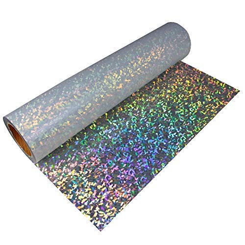 Stahls® 16,38€/m² CAD-CUT® Effect Textilfolie 913 Crystal 50cm x 1m Flexfolie Bügelfolie Flex Folie von STAHLS