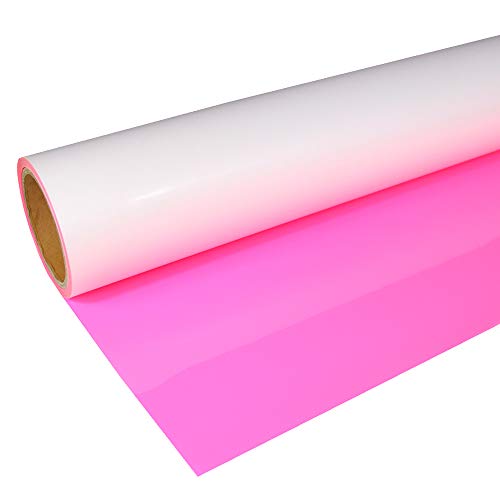 Stahls® 16,98€/m² CAD-CUT® Premium Plus Flexfolie 241 Fluo Pink 50cm x 1m Bügelfolie Flex Folie von STAHLS