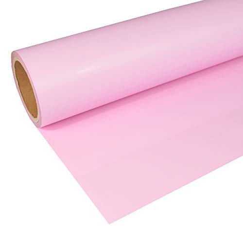 Stahls® 16,98€/m² CAD-CUT® Premium Plus Flexfolie 255 Pastel Pink 50cm x 1m Bügelfolie Flex Folie von STAHLS