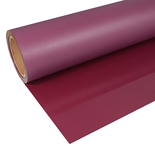 Stahls® 16,98€/m² CAD-CUT® Premium Plus Flexfolie 270 Burgundy 50cm x 1m Bügelfolie Flex Folie von STAHLS