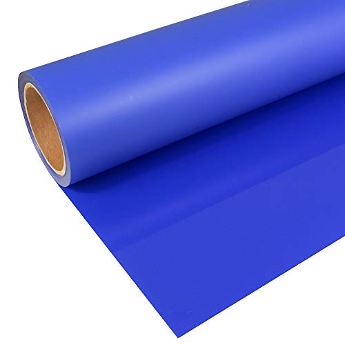 Stahls® 16,98€/m² CAD-CUT® Premium Plus Flexfolie 300 Royal Blue 50cm x 1m Bügelfolie Flex Folie von STAHLS