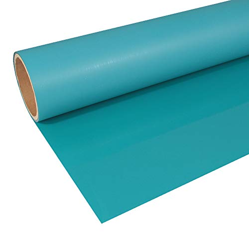 Stahls® 16,98€/m² CAD-CUT® Premium Plus Flexfolie 380 Turquoise 50cm x 1m Bügelfolie Flex Folie von STAHLS