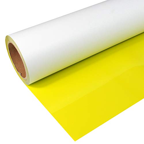 Stahls® 16,98€/m² CAD-CUT® Premium Plus Flexfolie 100 Lemon 50cm x 1m Bügelfolie Flex Folie von STAHLS