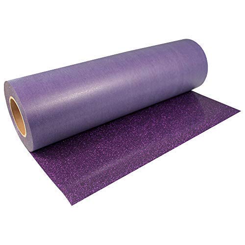 Stahls® 26,1€/m² CAD-CUT® Glitter Flexfolie 954 Eggplant 50cm x 1m Bügelfolie Flex Folie von STAHLS