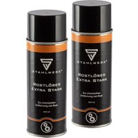 2er Set Rostlöser Extra Stark, multifunktionales Spray gegen Rost - Stahlwerk 2er Set Rostlöser Extra Stark, multifunktionales Spray gegen Rost - Stahlwerk von STAHLWERK