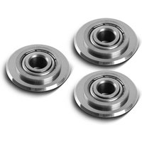 Stahlwerk - 3 x Universal Fliesenschneidrad 22 x 6 x 6 mm 14 mm Schneidleistung von STAHLWERK