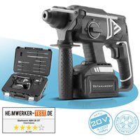 Akku Bohrhammer ABH-20ST Brushless 20V/4Ah 0 - 1350 min-1 SDS-plus - Stahlwerk Akku Bohrhammer ABH-20ST Brushless 20V/4Ah 0 - 1350 min-1 SDS-plus - Stahlwerk von STAHLWERK