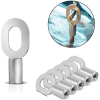 STAHLWERK Anschweißösen M6 20er Set Ausbeulspotter Smart Repair Spotter Zubehör STAHLWERK Anschweißösen M6 20er Set Ausbeulspotter Smart Repair Spotter Zubehör von STAHLWERK