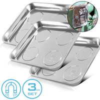 Magnetschale MS-30 st 3er Set 270 x 292 x 30mm Magnetteller Haftschale - Stahlwerk von STAHLWERK
