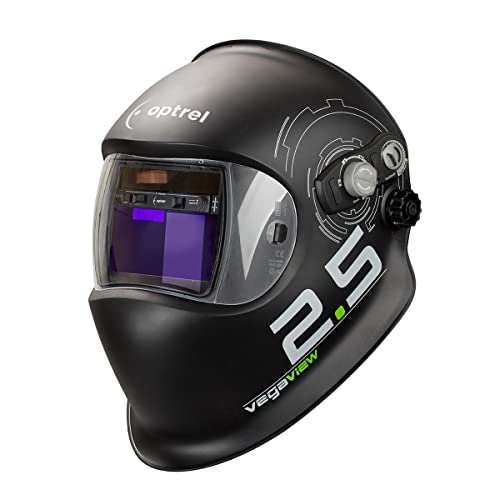 Optrel Vegaview 2.5 Vollautomatik Schweißhelm, Optische Klasse: 1/1/1/2 vollautomatisch abdunkelnd, einstellbare Parameter von STAHLWERK