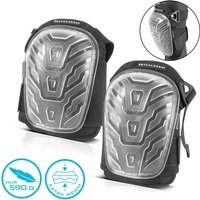 Profi Knieschoner, Knieschützer, Kniepolster formstabil, hochbelastbar - Stahlwerk von STAHLWERK