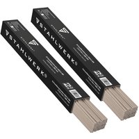 STAHLWERK 2 x Stabelektroden AWS E6013RR dick rutilumhüllt 2,5 x 350 mm 2 kg von STAHLWERK