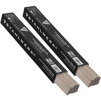 Stahlwerk - 2 x Stabelektroden aws E6013RR dick rutilumhüllt 2 mm x 300 mm 2 kg von STAHLWERK