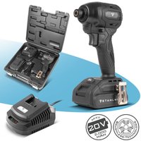 STAHLWERK 20 V Akku Drehschlagschrauber 190 Nm 3200 U/min 1/4" Hex-Bithalter von STAHLWERK