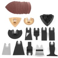 Stahlwerk - Zubehör-Set 23-teiliges für Oszillierende Multifunktionswerkzeuge von STAHLWERK