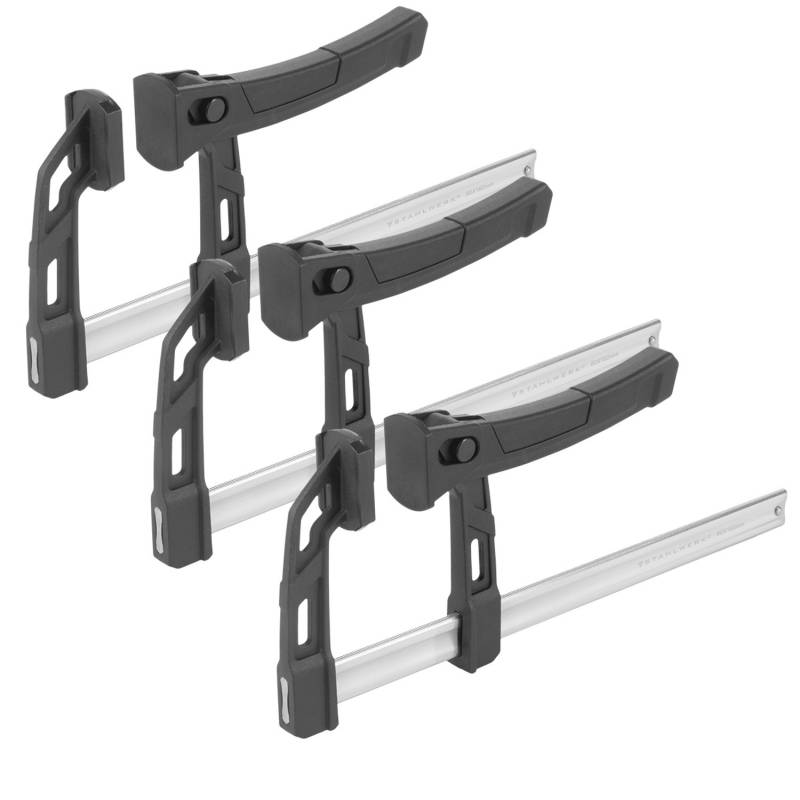 STAHLWERK 3 x Hebelzwinge 80x160 mm Klemmzwinge 100kg Druckkraft Schnellspanner STAHLWERK 3 x Hebelzwinge 80x160 mm Klemmzwinge 100kg Druckkraft Schnellspanner von STAHLWERK