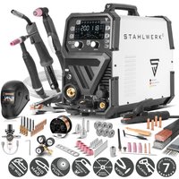STAHLWERK 6-in-1 Schweißgerät CTM-250 PULS Pro Vollausstattung STAHLWERK 6-in-1 Schweißgerät CTM-250 PULS Pro Vollausstattung von STAHLWERK