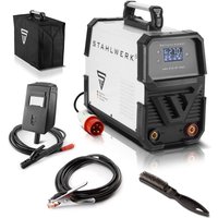 Schweißgerät arc 270 st dc mma e Hand Inverter mit 270 a - weiß - Stahlwerk von STAHLWERK