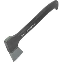 STAHLWERK Axt CA-355 st 355 mm Forstaxt aus Carbon-Stahl mit Fiberglas-Griff von STAHLWERK