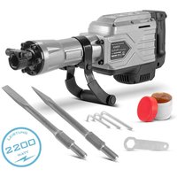 Abbruchhammer 2.200 w 2.100 bpm 65 j Stemmhammer Meißelhammer - Stahlwerk von STAHLWERK