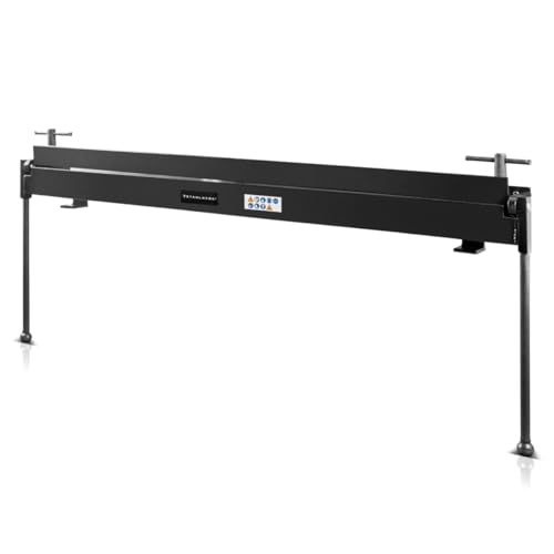STAHLWERK Abkantbank AB-1000 ST - Blechbiegemaschine für Bleche bis 1,2 mm Dicke, Biegewinkel 0 bis 135 Grad, Arbeitsbereich 1000 mm - 7 Jahre Garantie von STAHLWERK