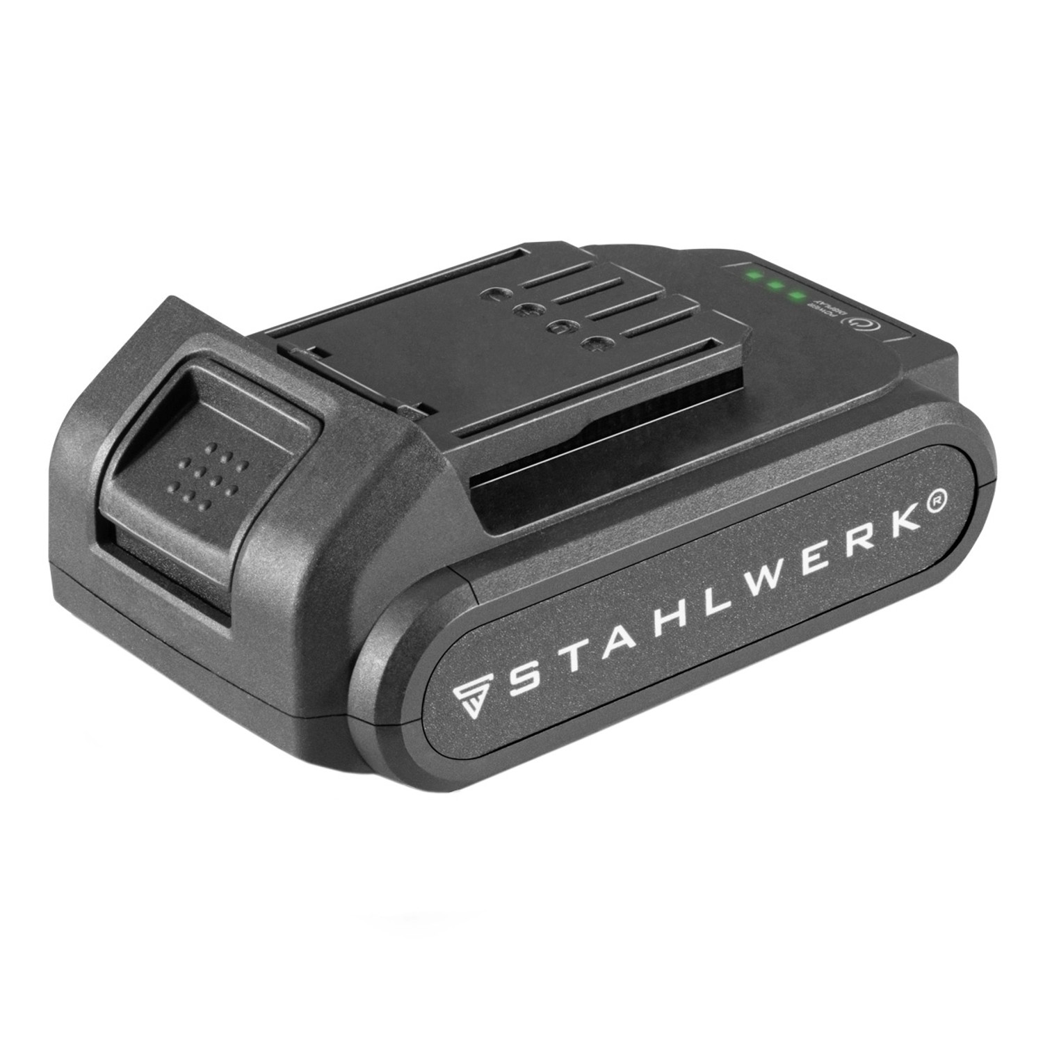STAHLWERK Akku 2Ah 20 V Li-Ion Ersatzakku für STAHLWERK Akkuschrauber Akkubohrer von STAHLWERK