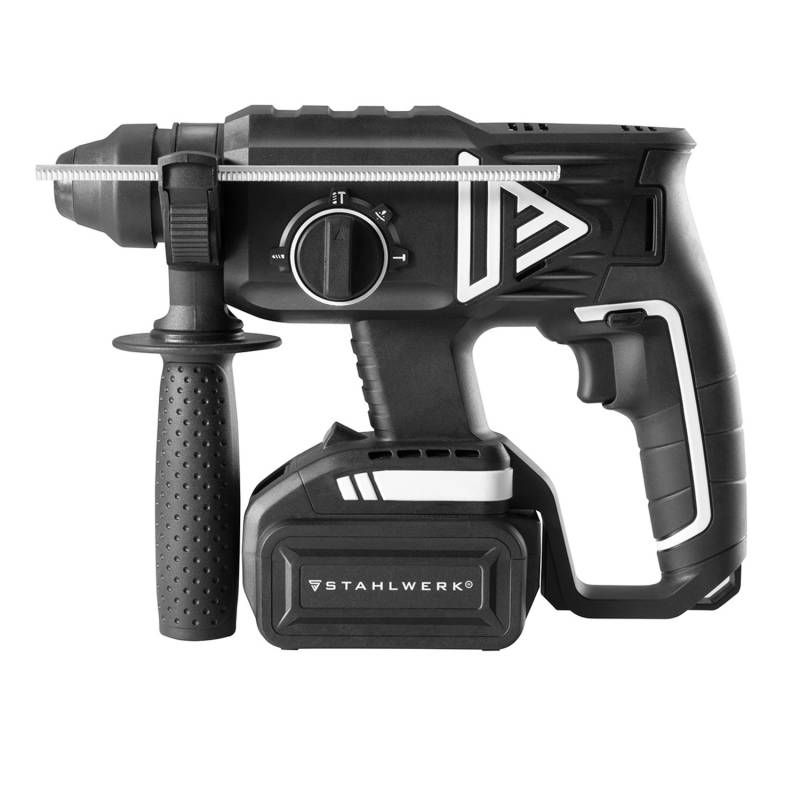 STAHLWERK Akku Bohrhammer ABH-20ST Brushless 20V/4Ah 0 - 1350 min-1 SDS-plus von STAHLWERK
