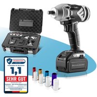 STAHLWERK Akku Drehschlagschrauber ADS-20 ST Brushless 20V mit 1 x 4 Ah Akku von STAHLWERK